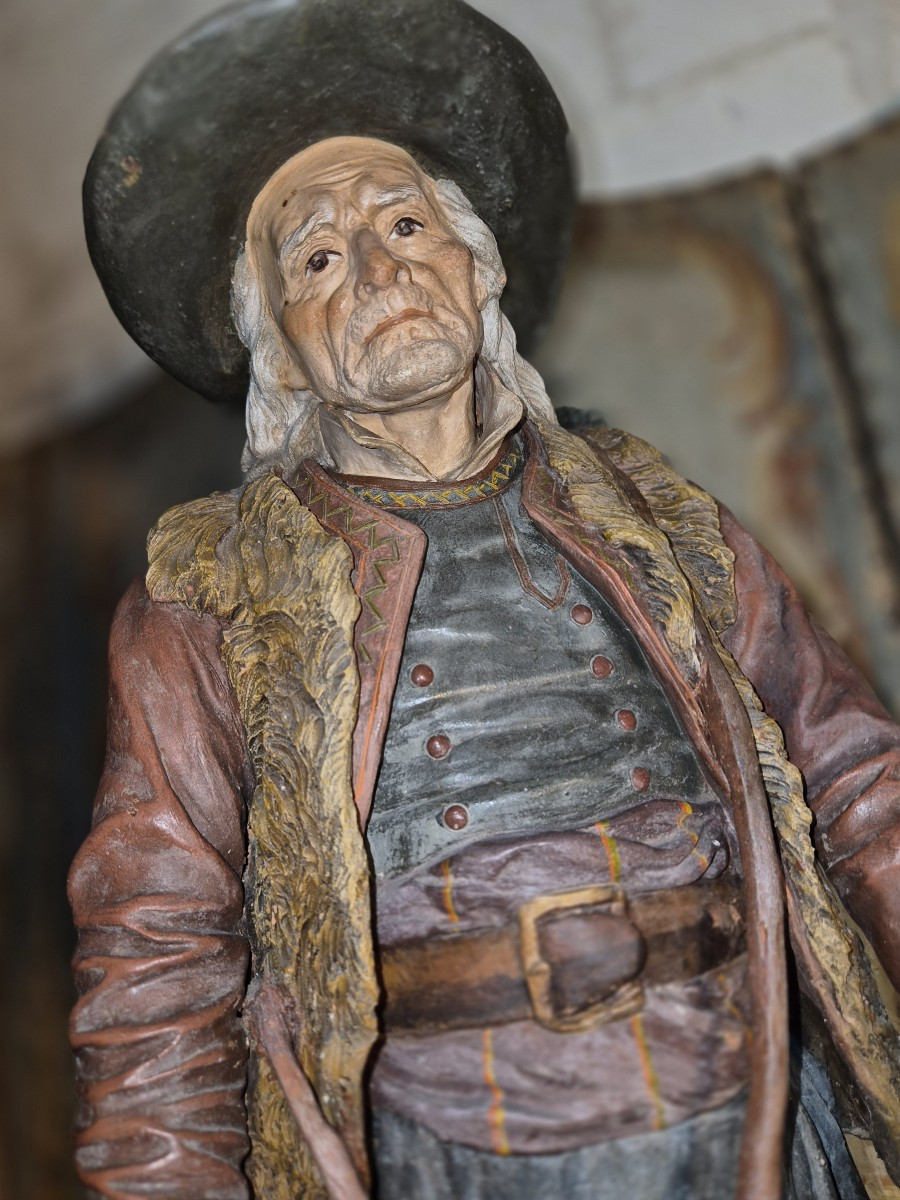 The Hurdy-gurdy Player By J. Le Guluche, 19th/20th Century-photo-6