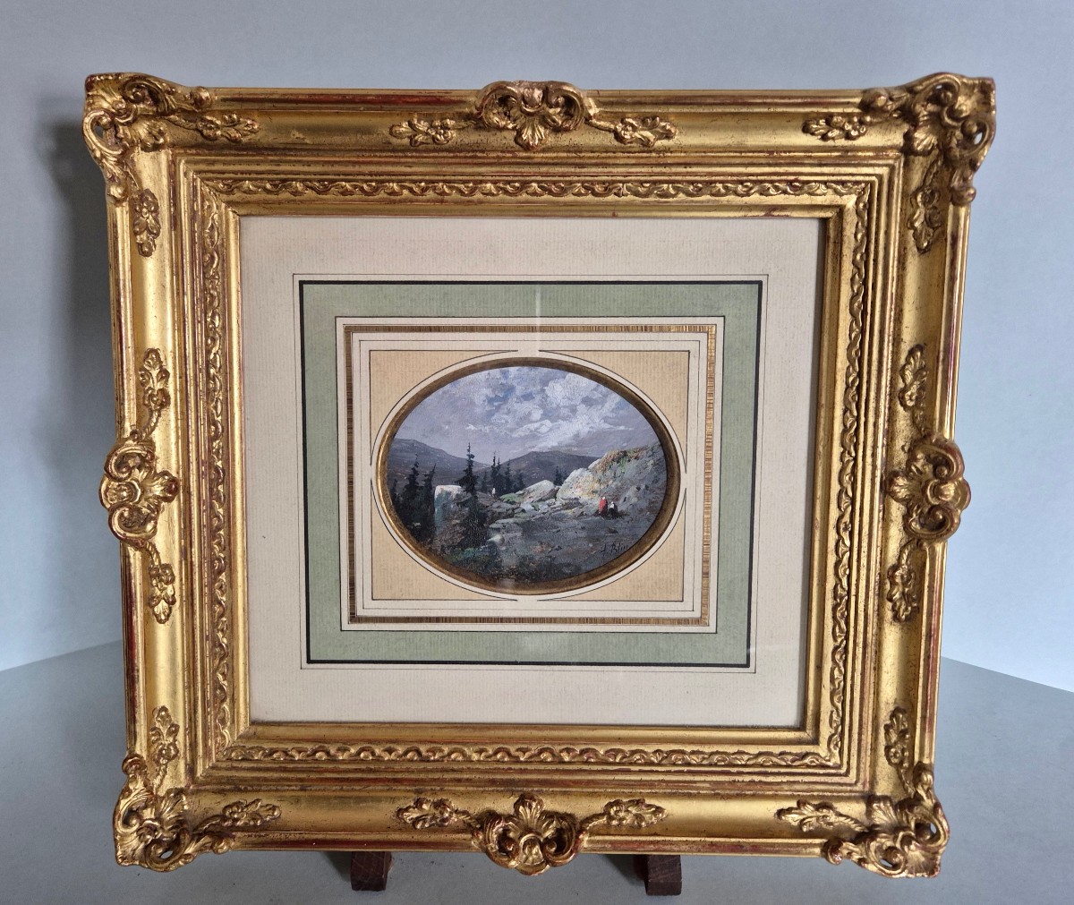 Francis Blin (1827-1866) Animated Landscape-photo-3