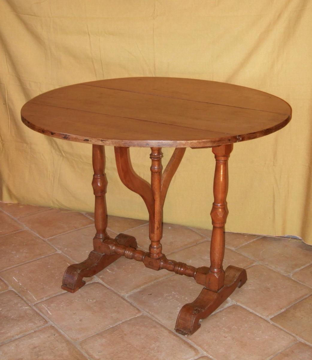 Table  de Vigneron  XIXè