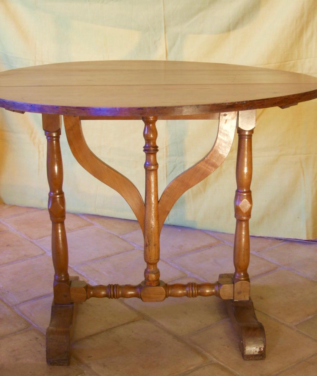 Table  de Vigneron  XIXè-photo-2