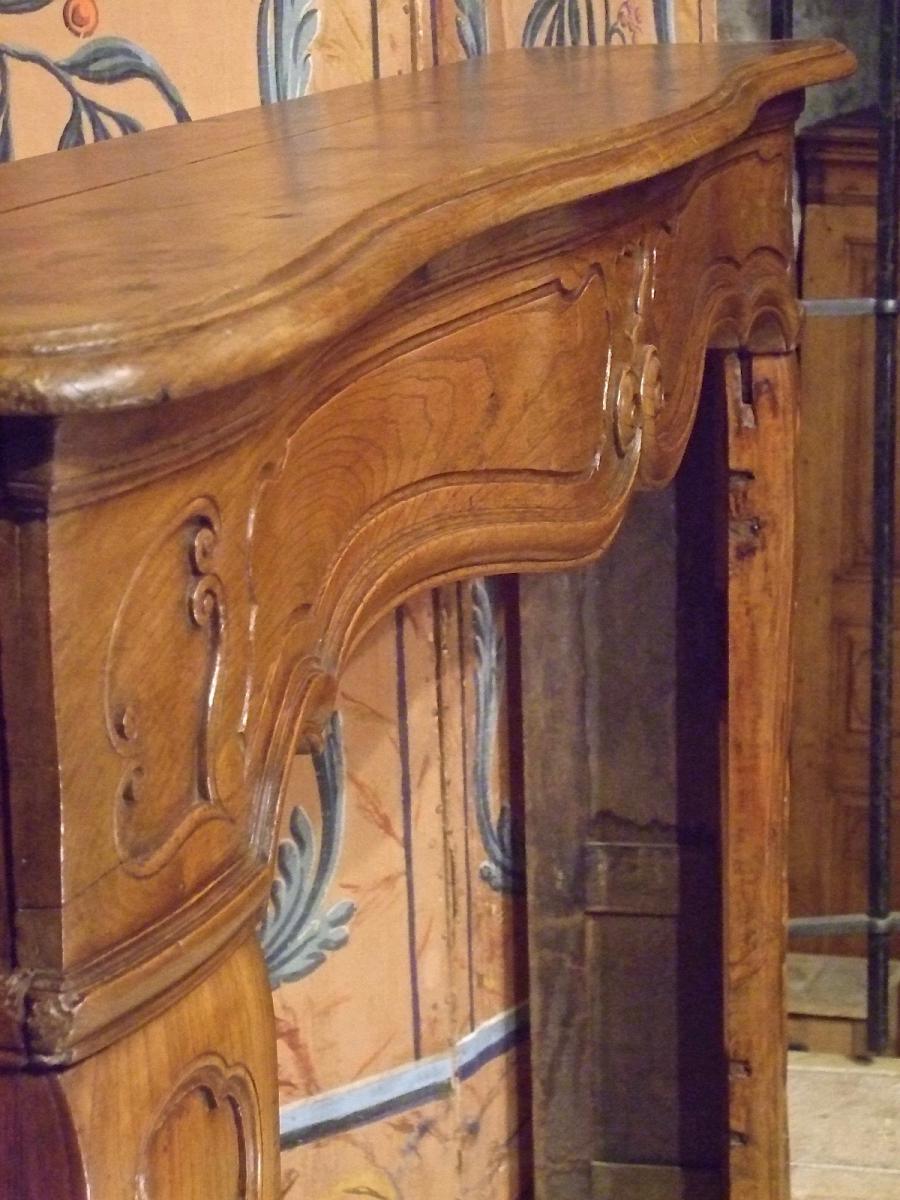 18th Century  Wood Mantel-photo-2
