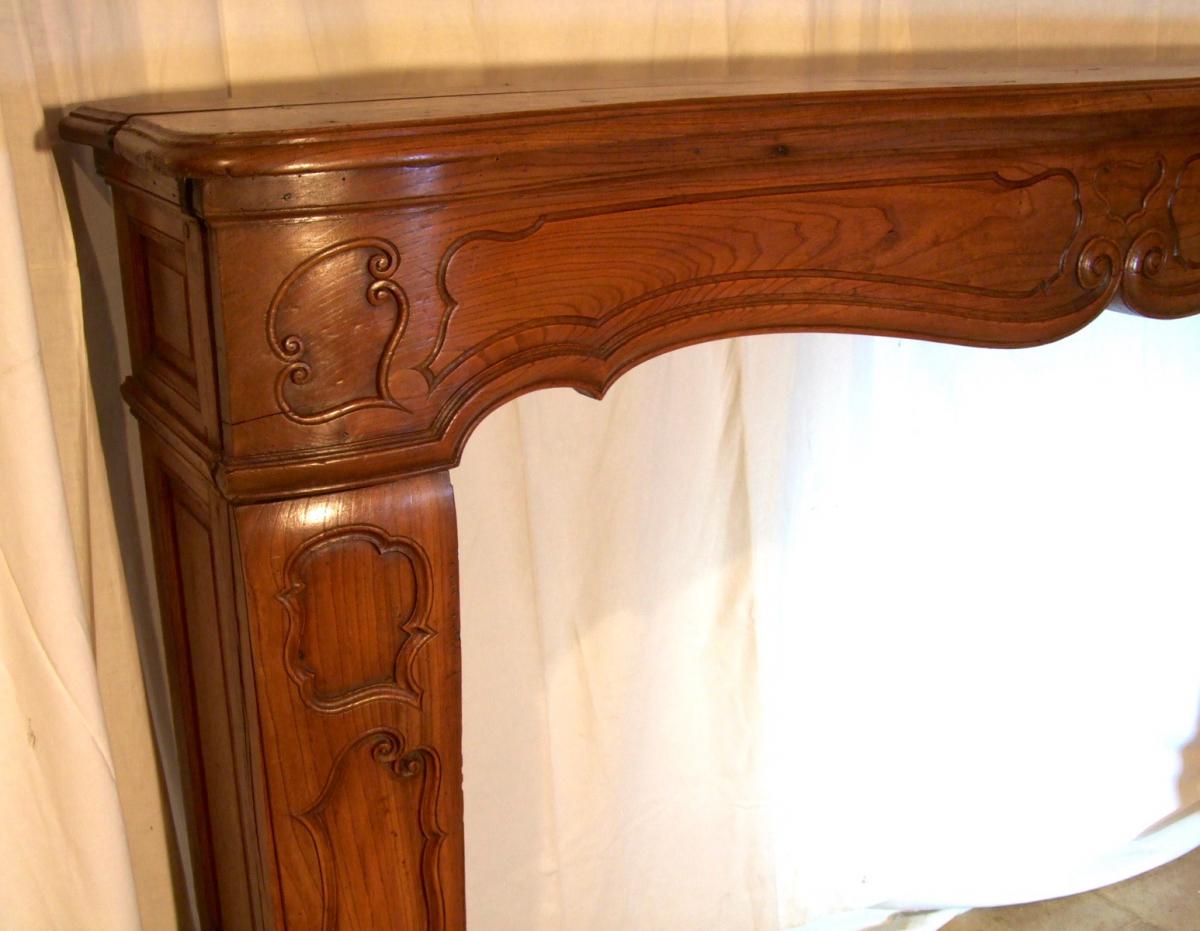 18th Century  Wood Mantel-photo-3