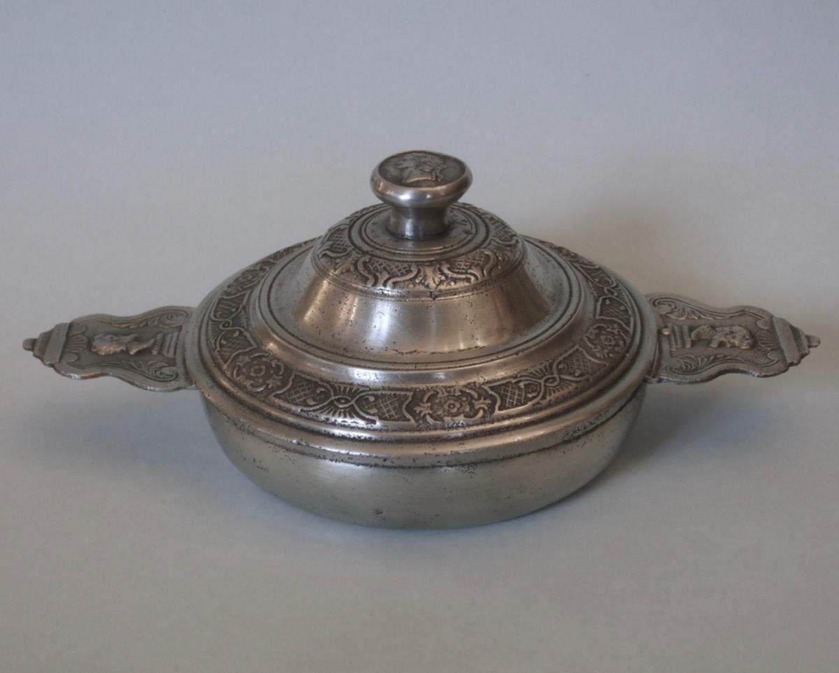 Bowl Pewter, Bordeaux XVIIIth