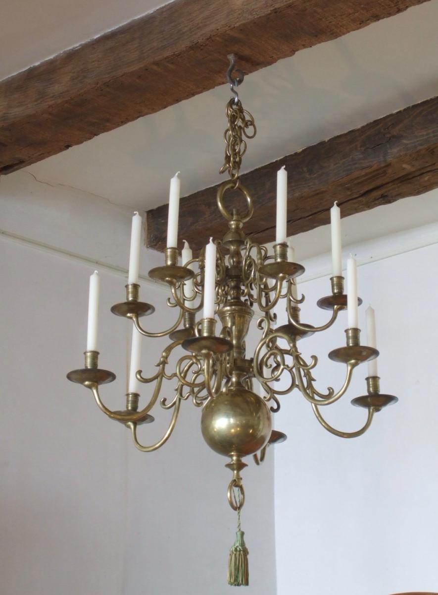 Lustre Hollandais 18/19è