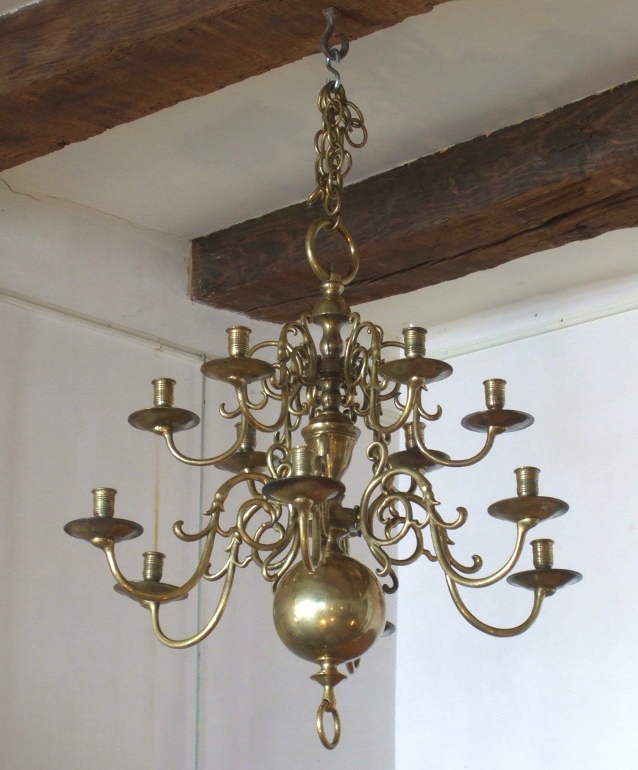 Lustre Hollandais 18/19è-photo-2
