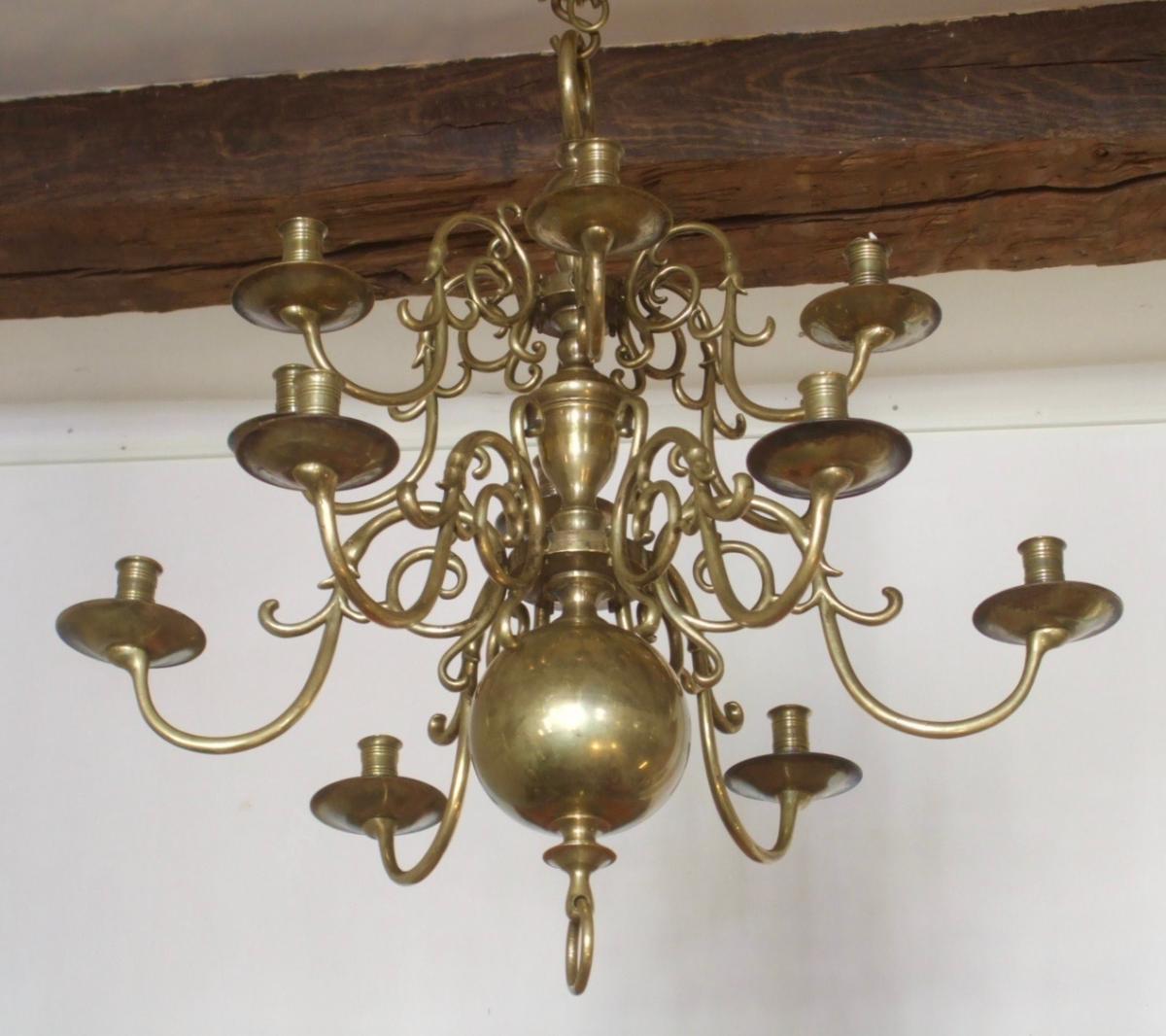 Lustre Hollandais 18/19è-photo-1