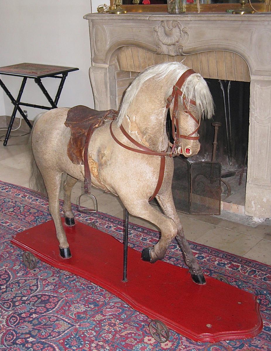 Grand Horse Toy Circa 1900-photo-1