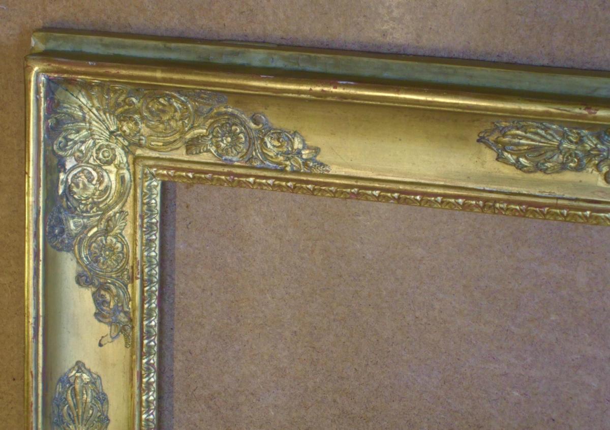 Large Golden Frame Early Nineteenth-photo-2