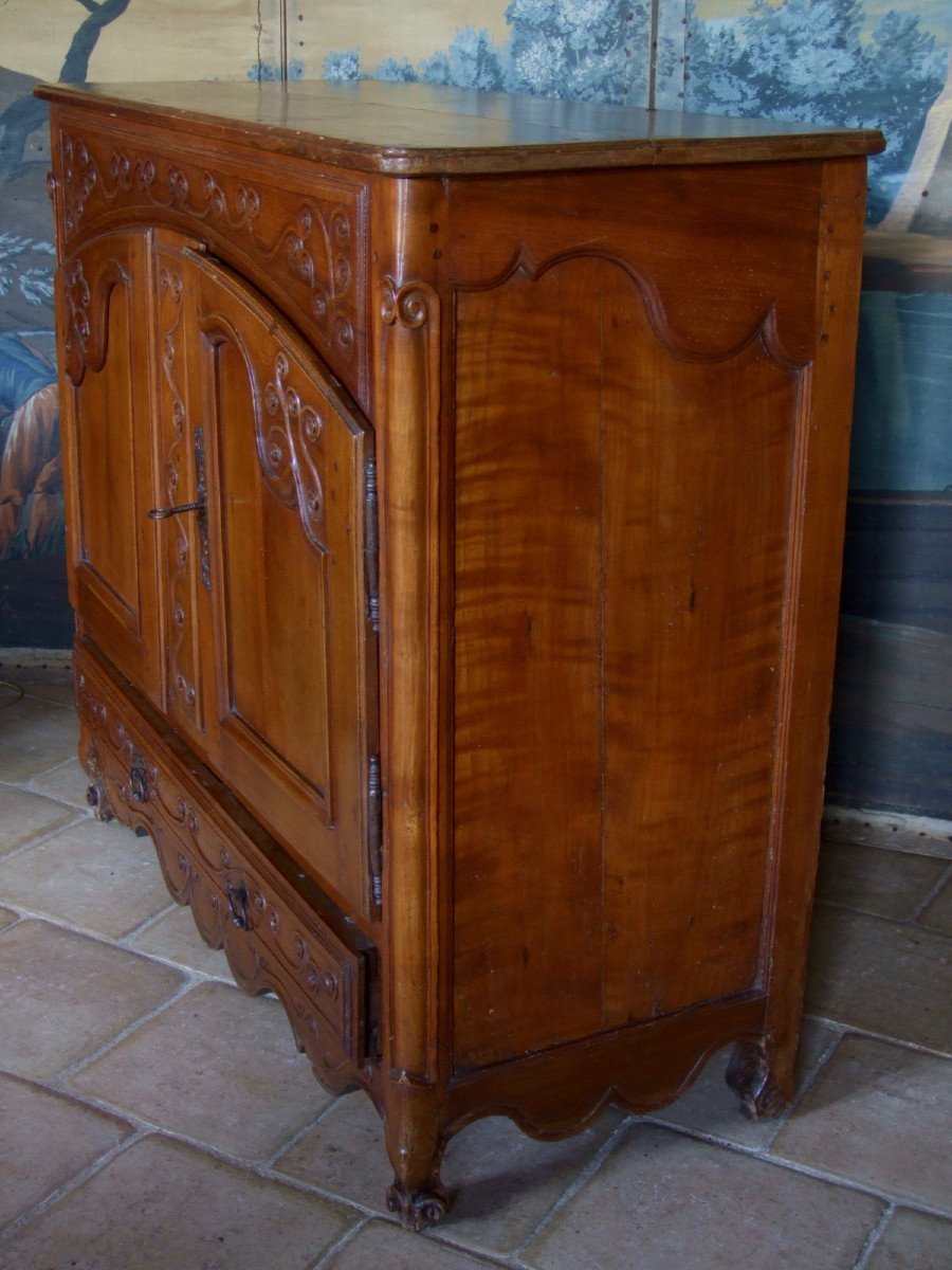 18th Century Sideboard From Quercy (lot)-photo-3