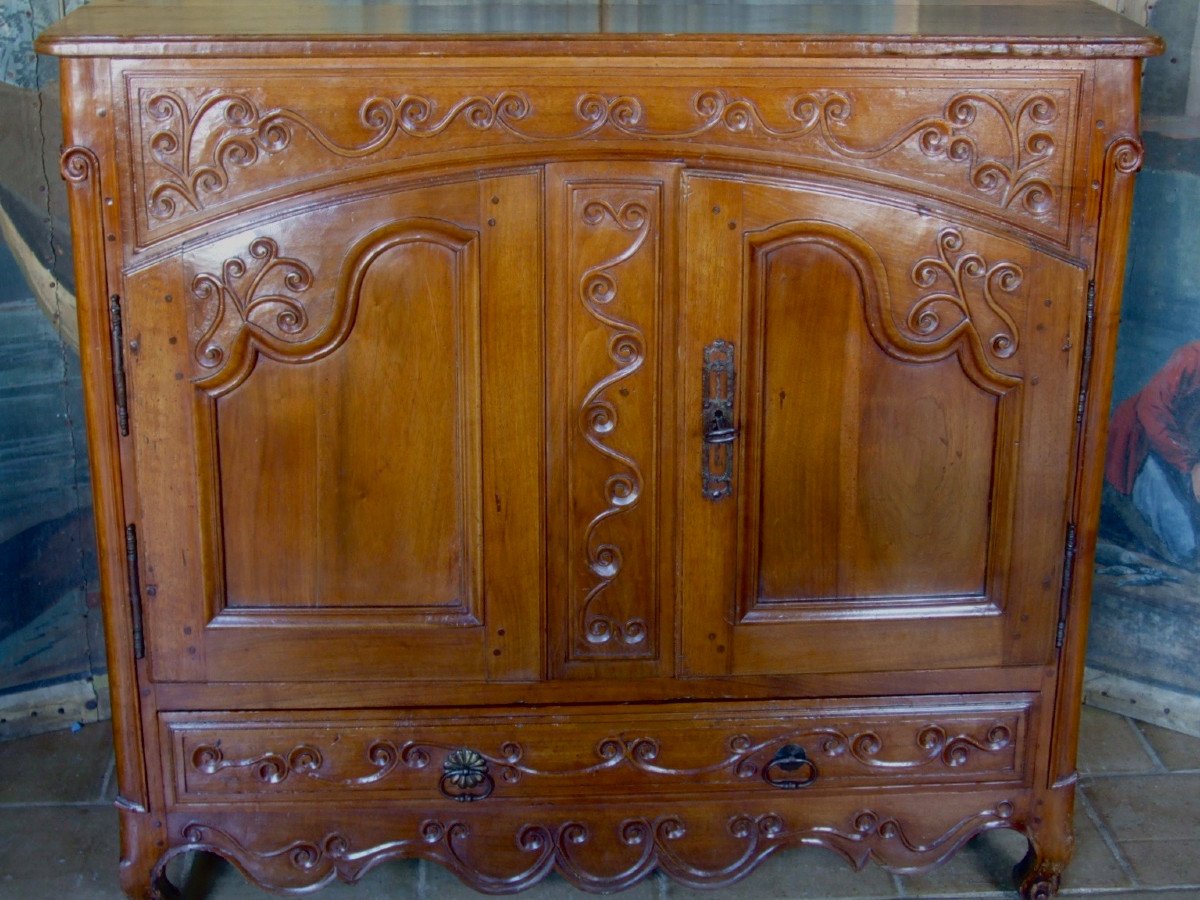 18th Century Sideboard From Quercy (lot)-photo-4