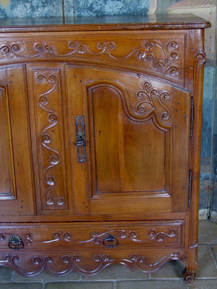 18th Century Sideboard From Quercy (lot)-photo-1