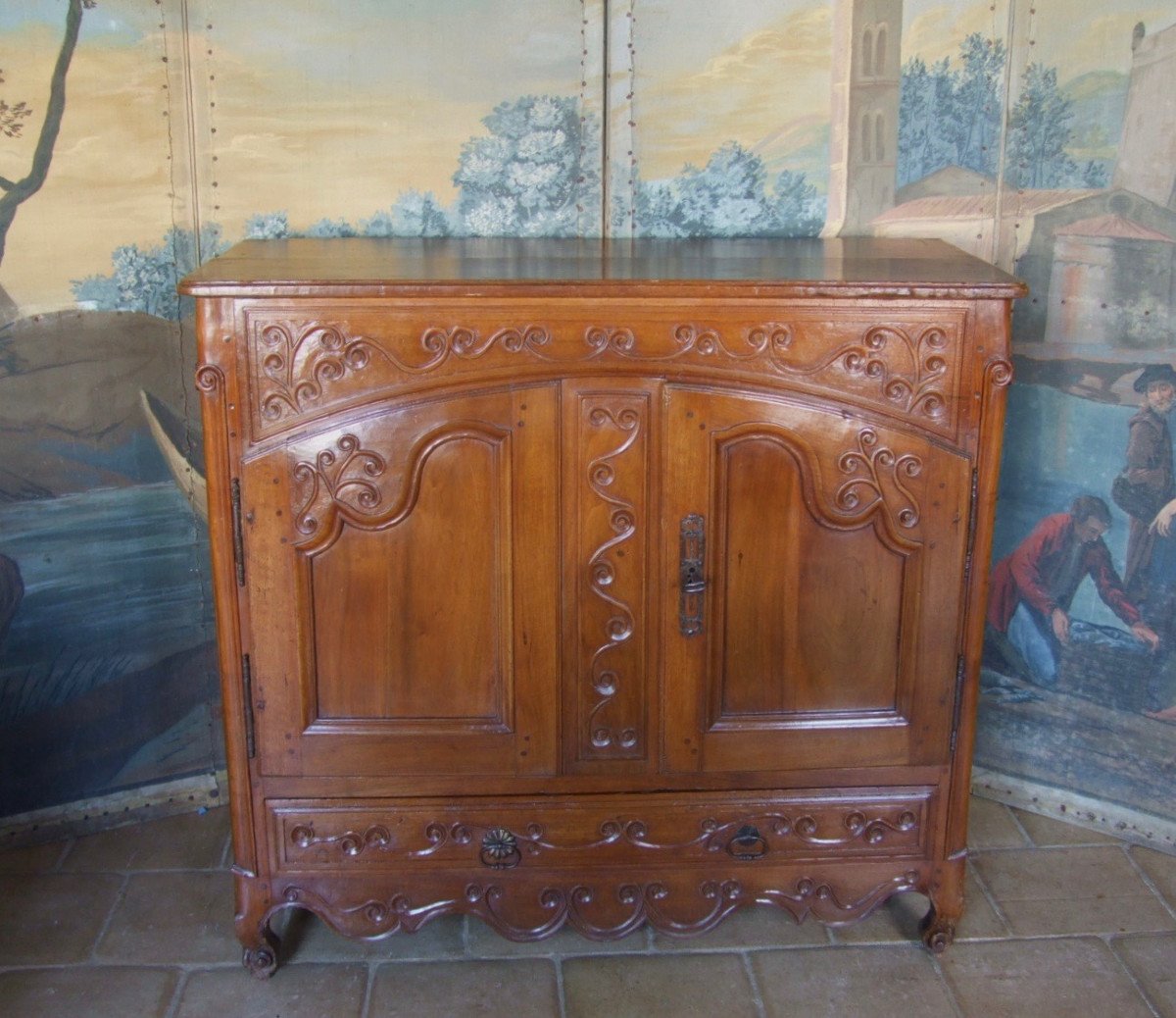18th Century Sideboard From Quercy (lot)-photo-2