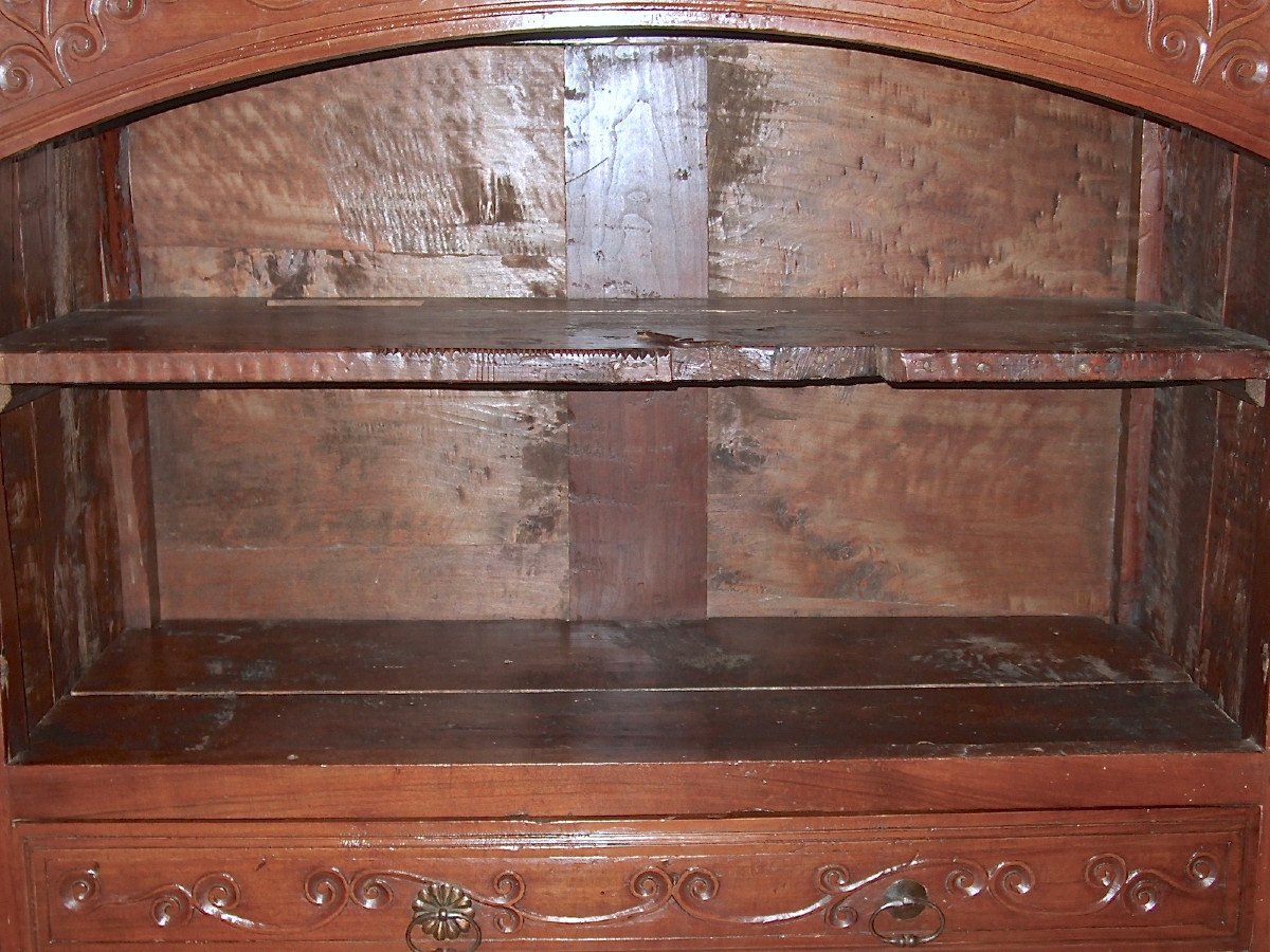 18th Century Sideboard From Quercy (lot)-photo-4