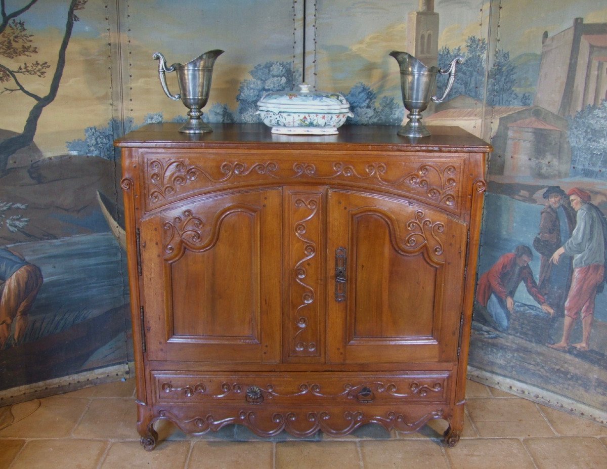 18th Century Sideboard From Quercy (lot)