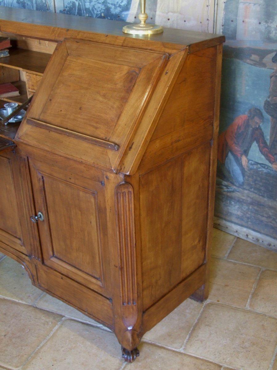 Furniture Of Library Or Sacristy XVIIIè-photo-1