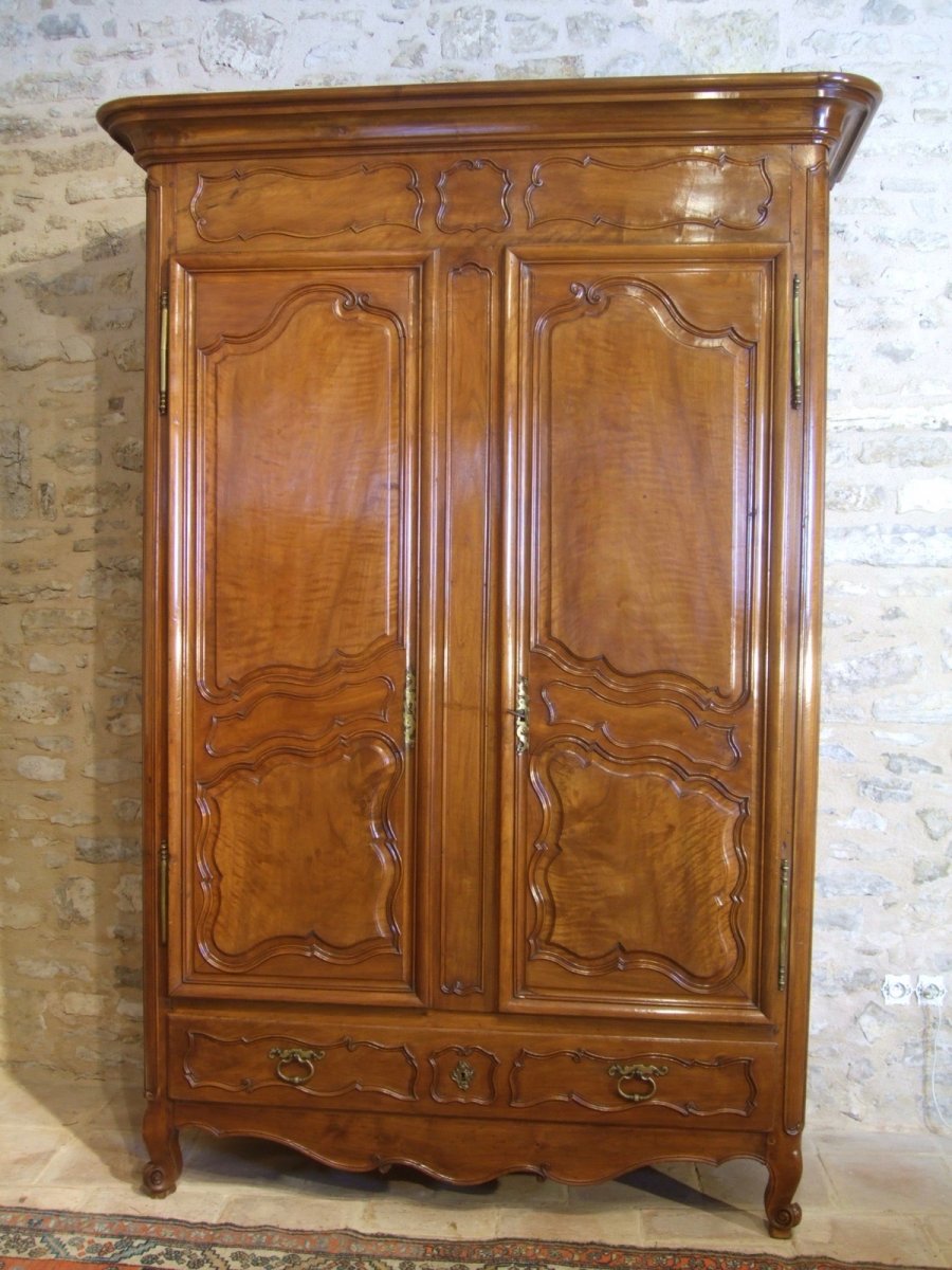 Armoire Provençale De Marseille XVIIIè