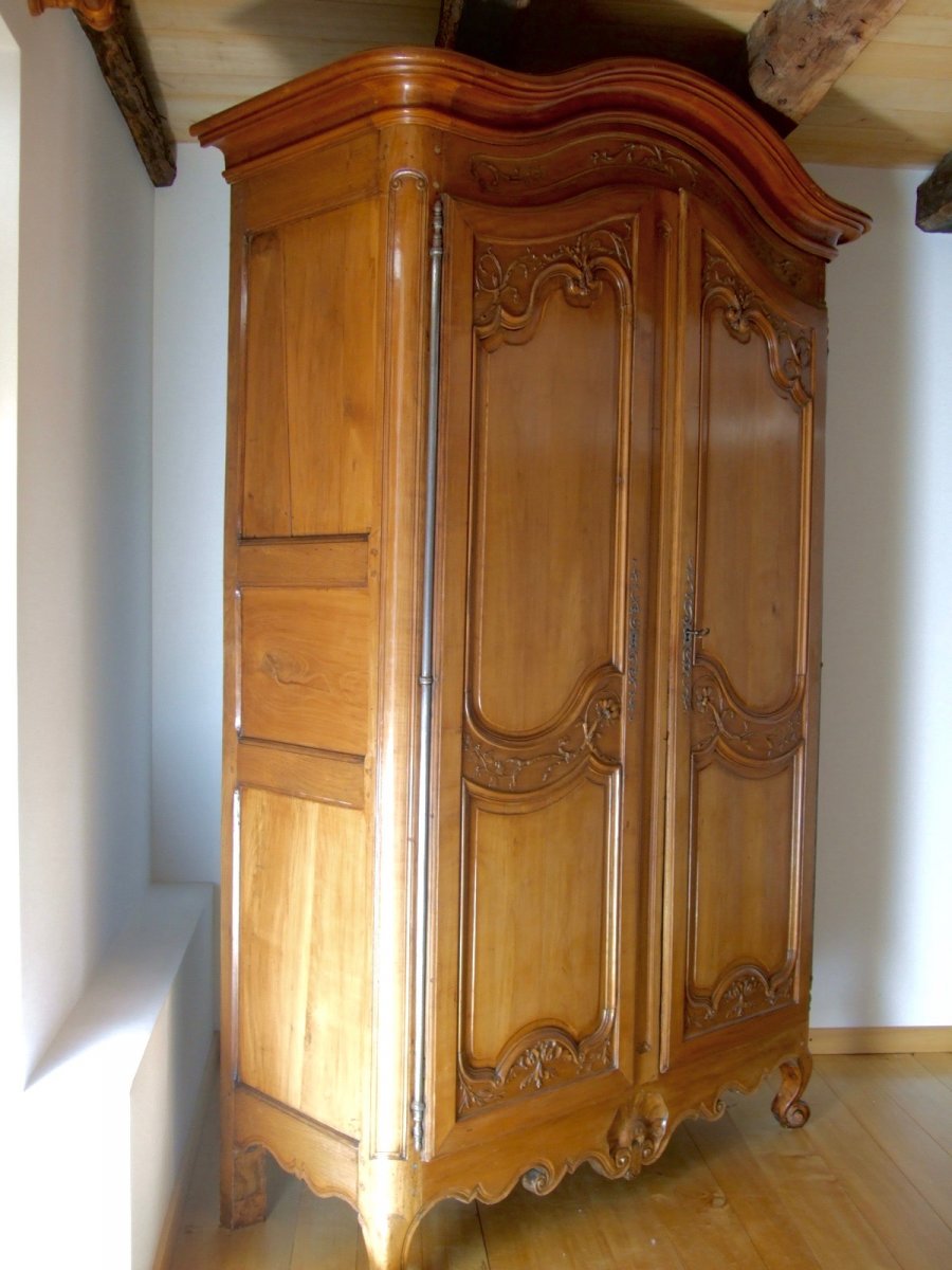 XVIII Cabinet In Cherry-photo-3