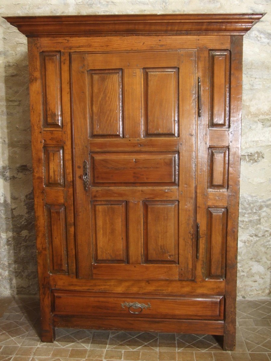 17th Century One Door Wardrobe-photo-2