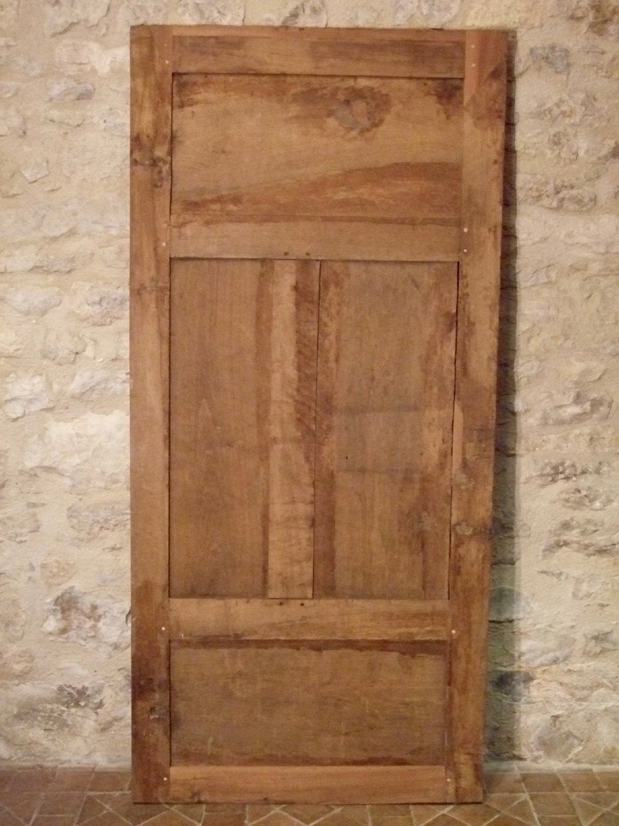 17th Century Walnut Door-photo-2