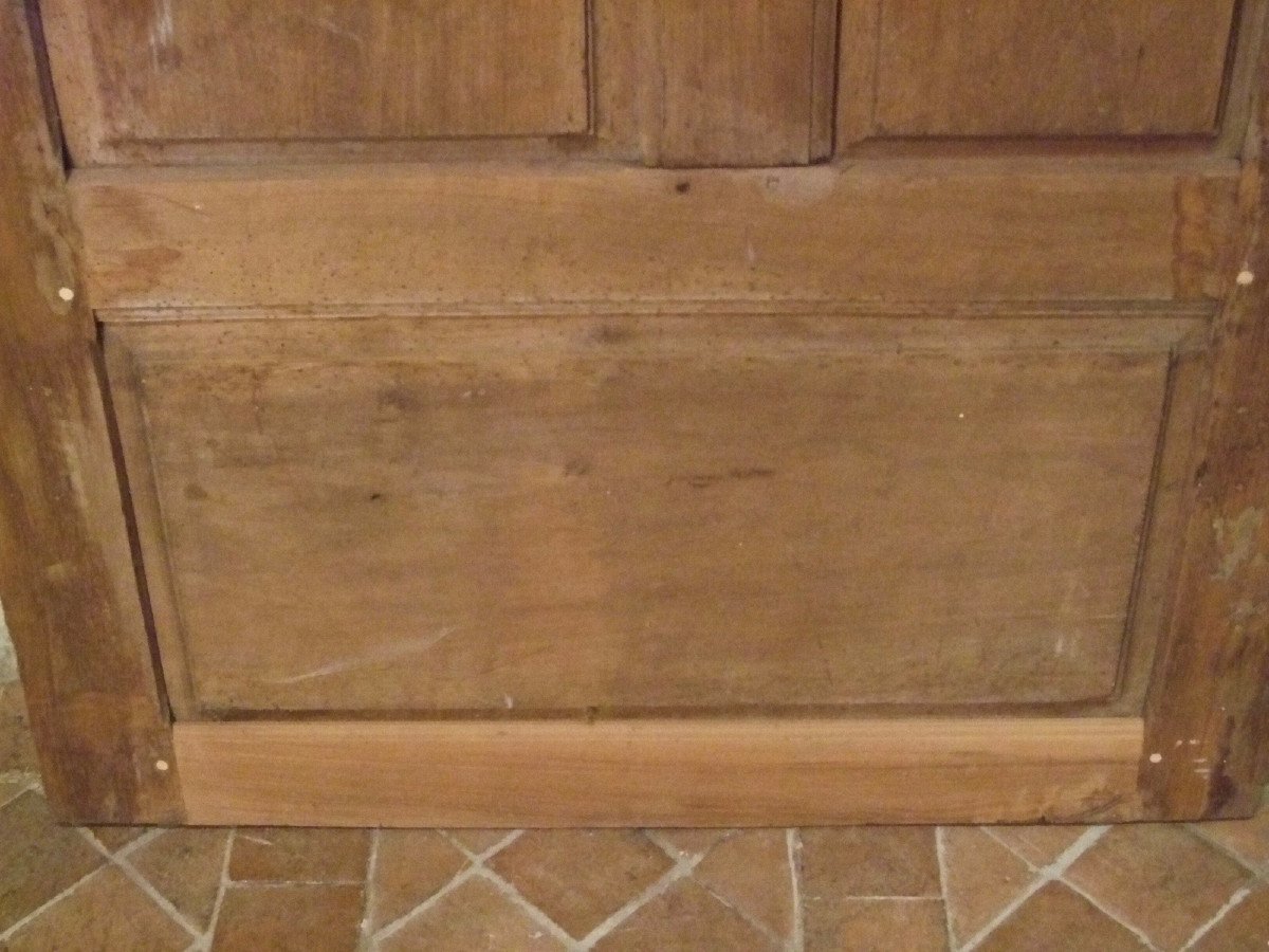 17th Century Walnut Door-photo-2