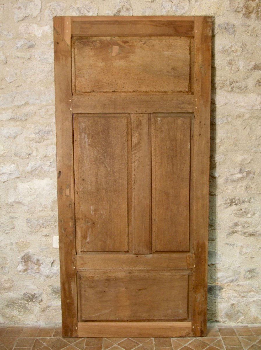 17th Century Walnut Door