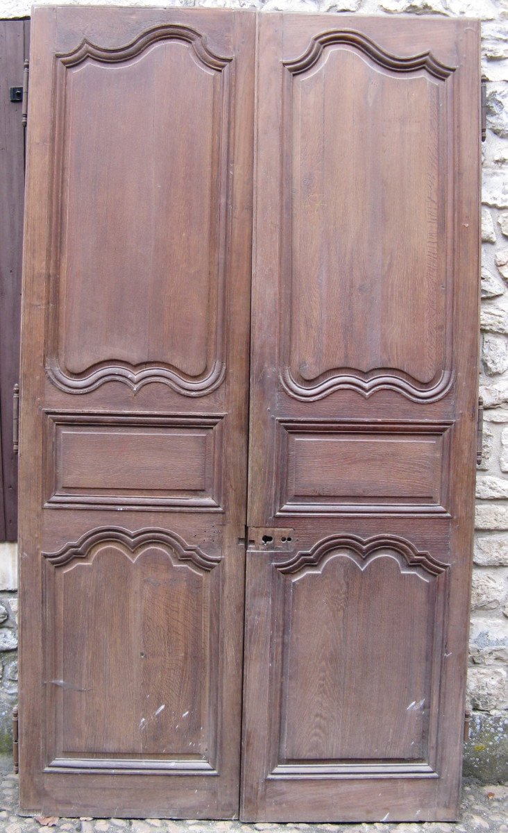XVIIIth Double Sided Communication Door-photo-2