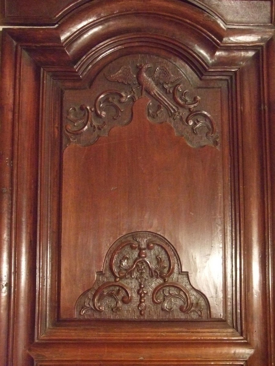 18th Century Rennes Cabinet Doors-photo-3
