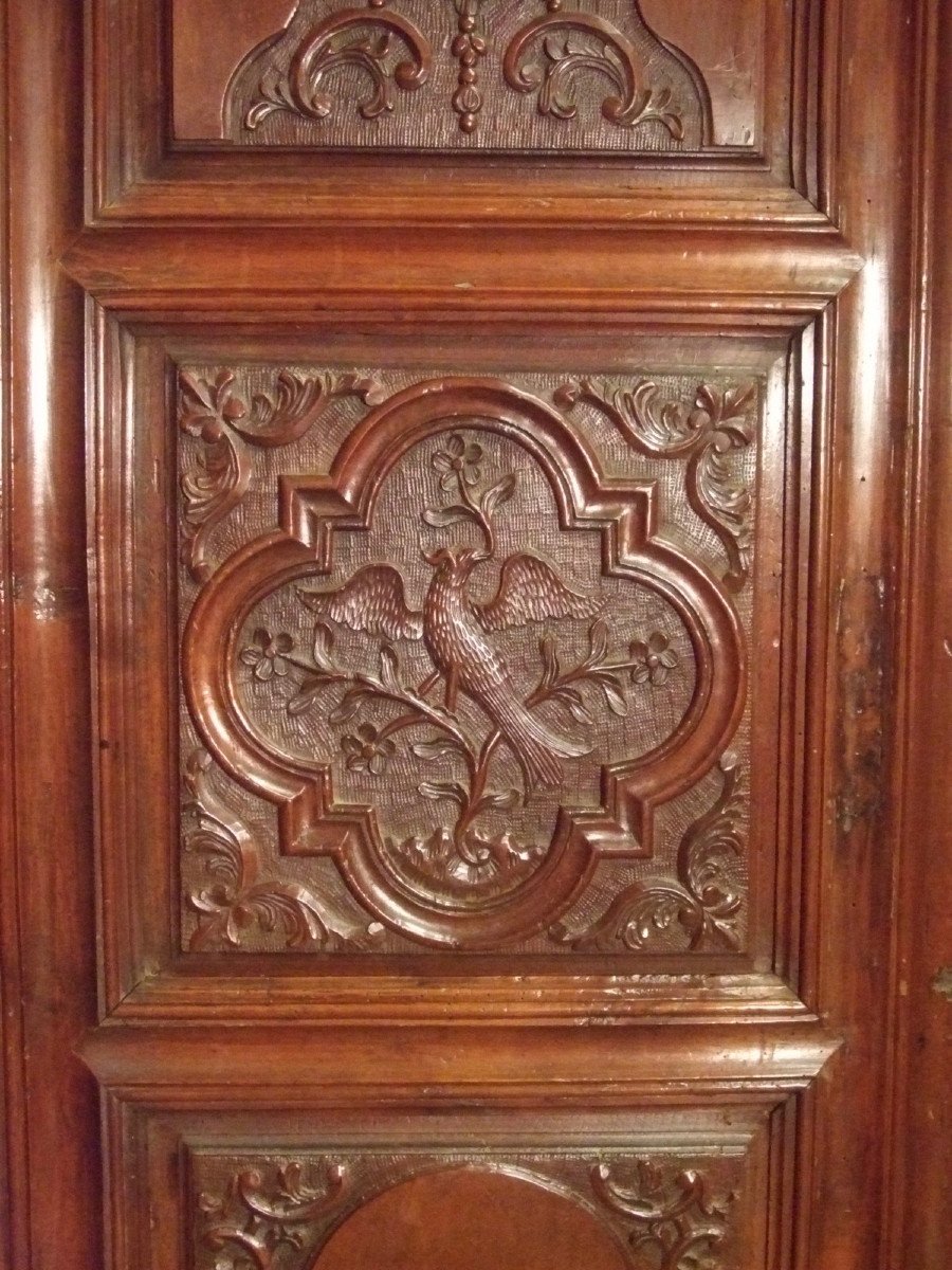 18th Century Rennes Cabinet Doors-photo-1