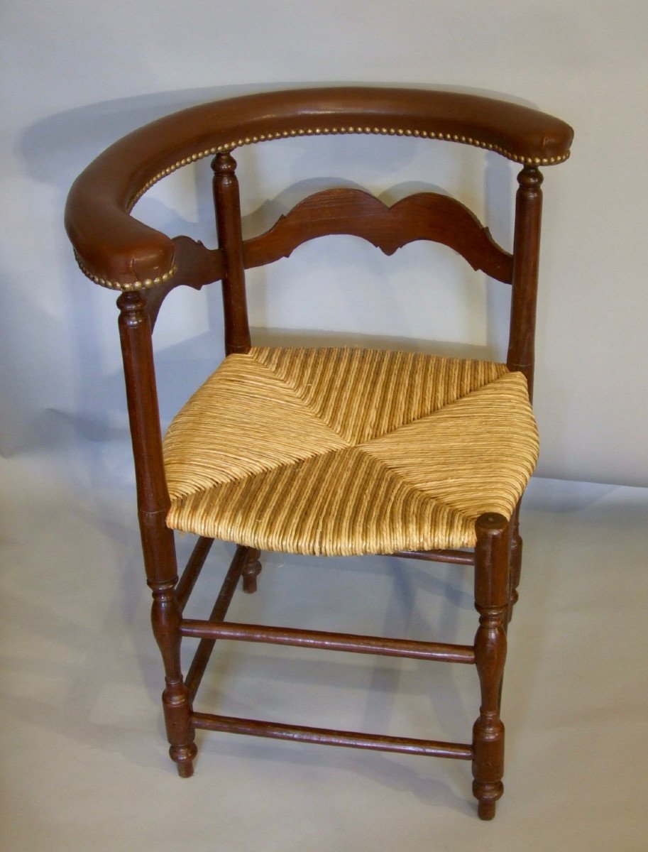 18th Century Provence Corner Armchair-photo-2