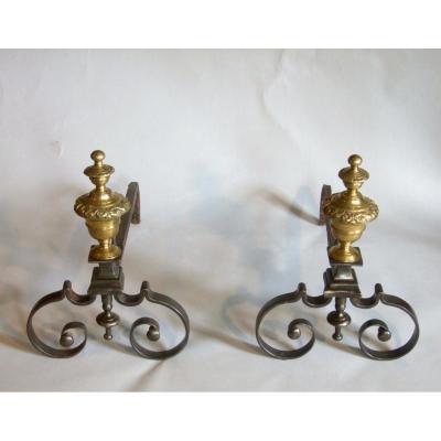 Pair Of Andirets Regency Period