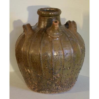 18th Century Auvergne Oil Jar