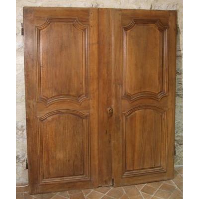 Pair Of 18th Century Closet Doors