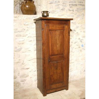 Primitive Cabinet With One Door 17 Th