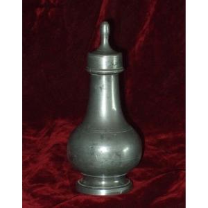 Nineteenth Bottle In Pewter