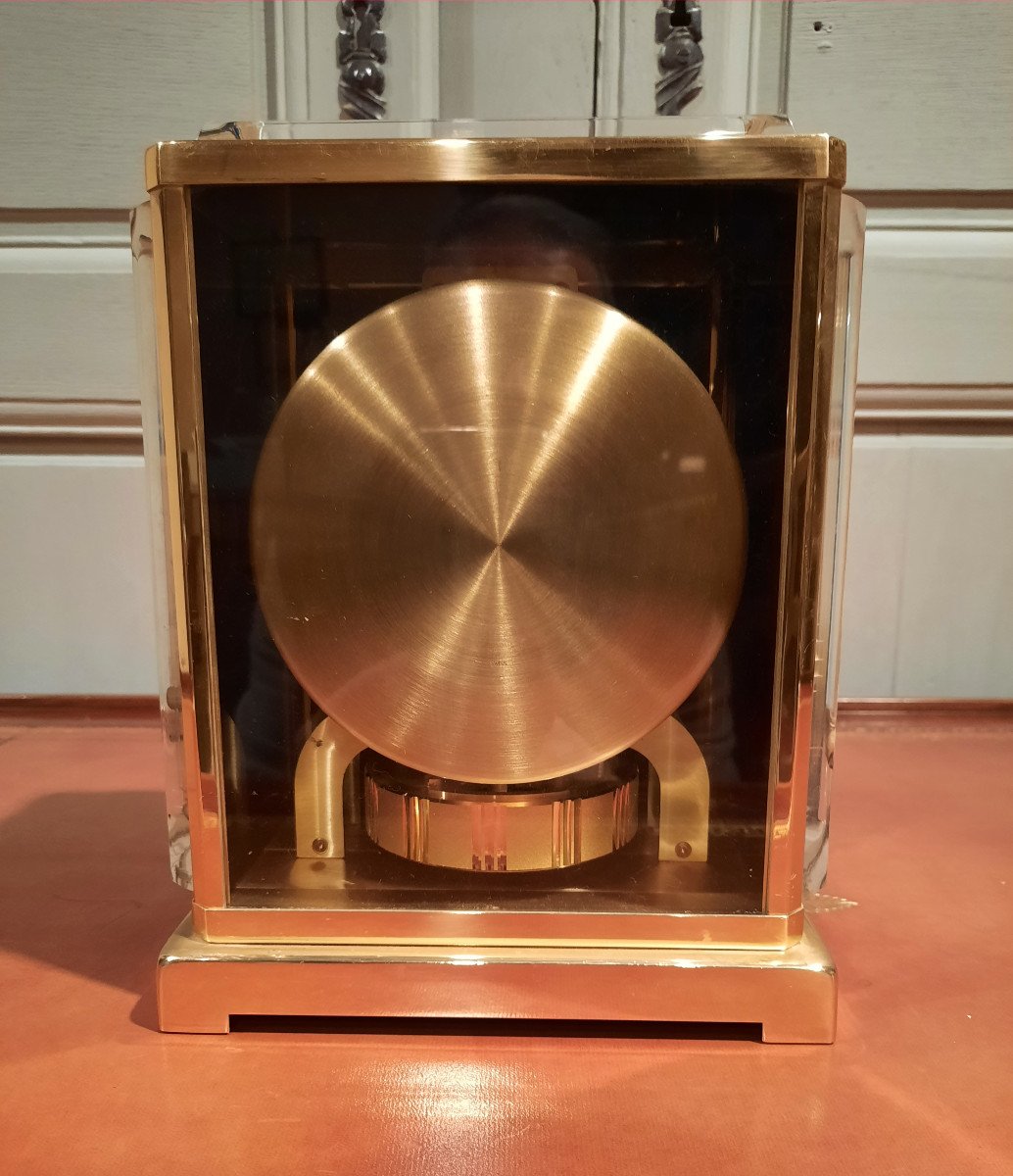 Pendule Atmos, Modèle Marina De Jaeger-lecoultre.-photo-3