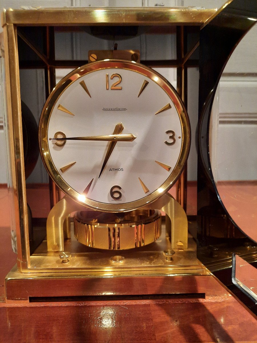 Atmos Clock, Marina Model From Jaeger-lecoultre.-photo-2