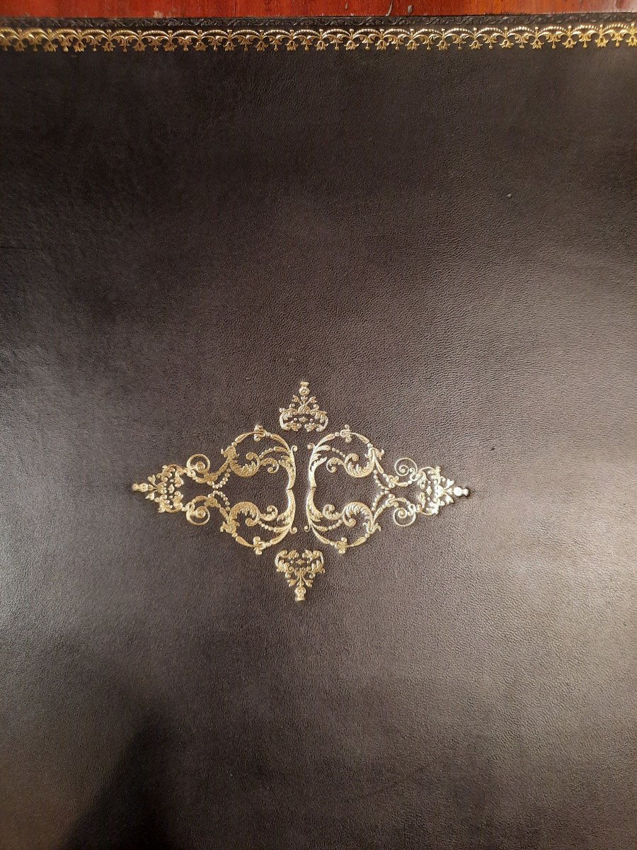 Secrétaire En Acajou D’époque Louis XVI.-photo-8