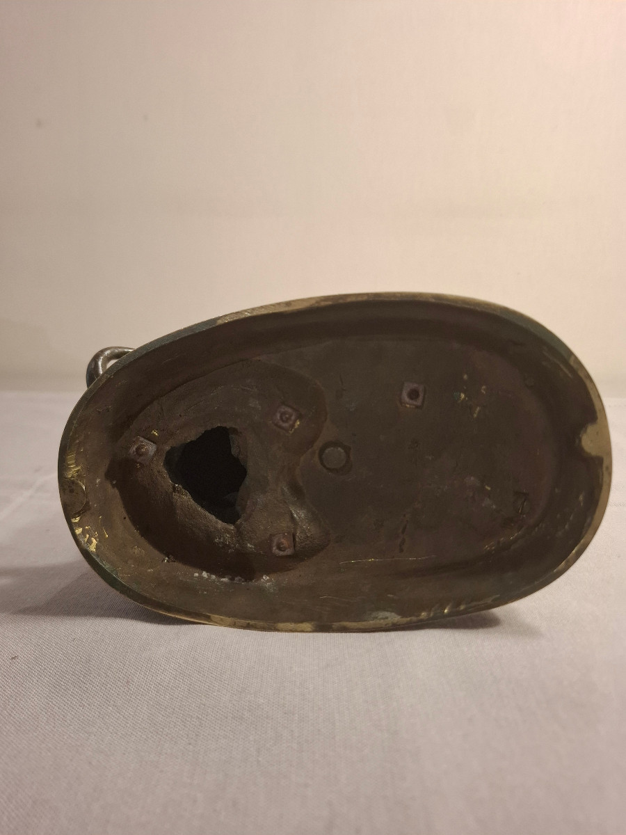 Bronze Representing A Dog Signed E Delabrierre-photo-8