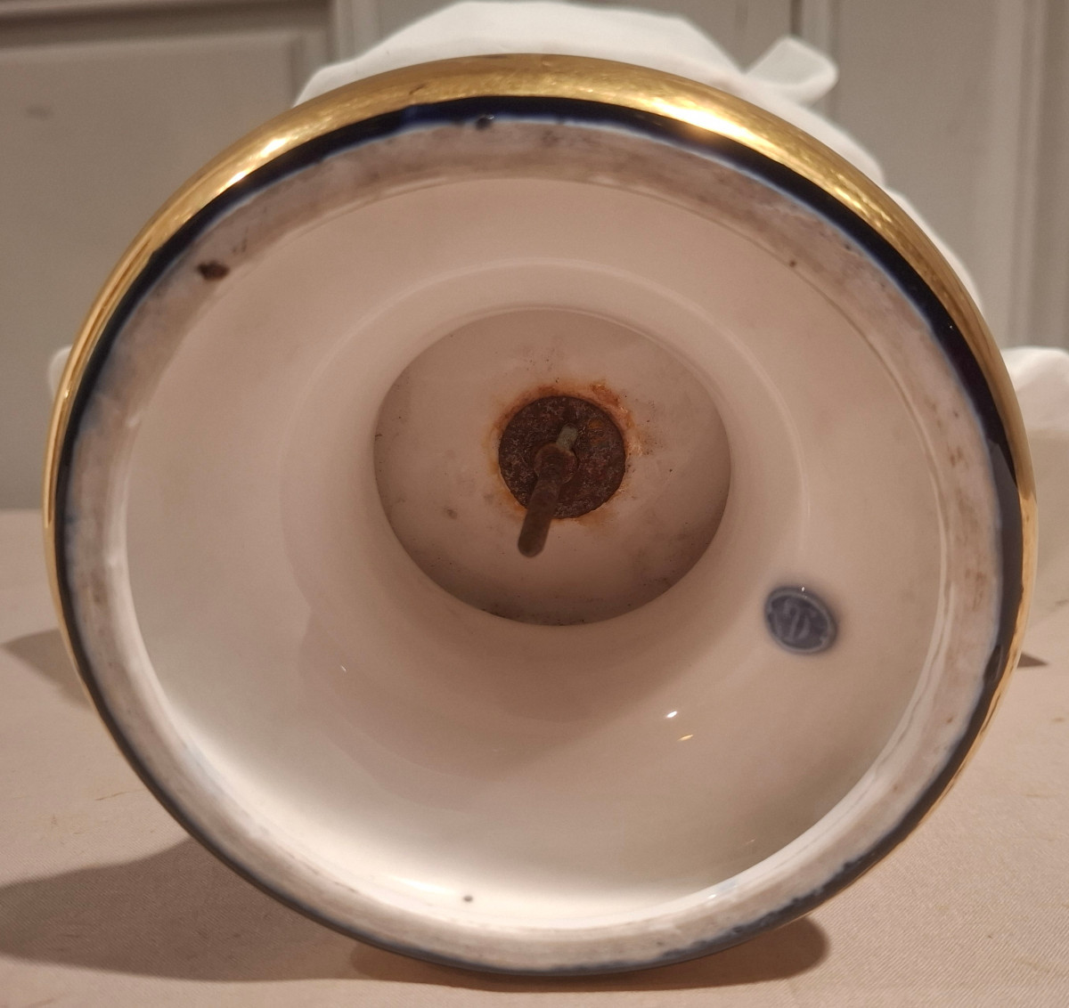 Biscuit Bust Representing The Duke Of Morny, After Iselin. Early 20th Century.-photo-8