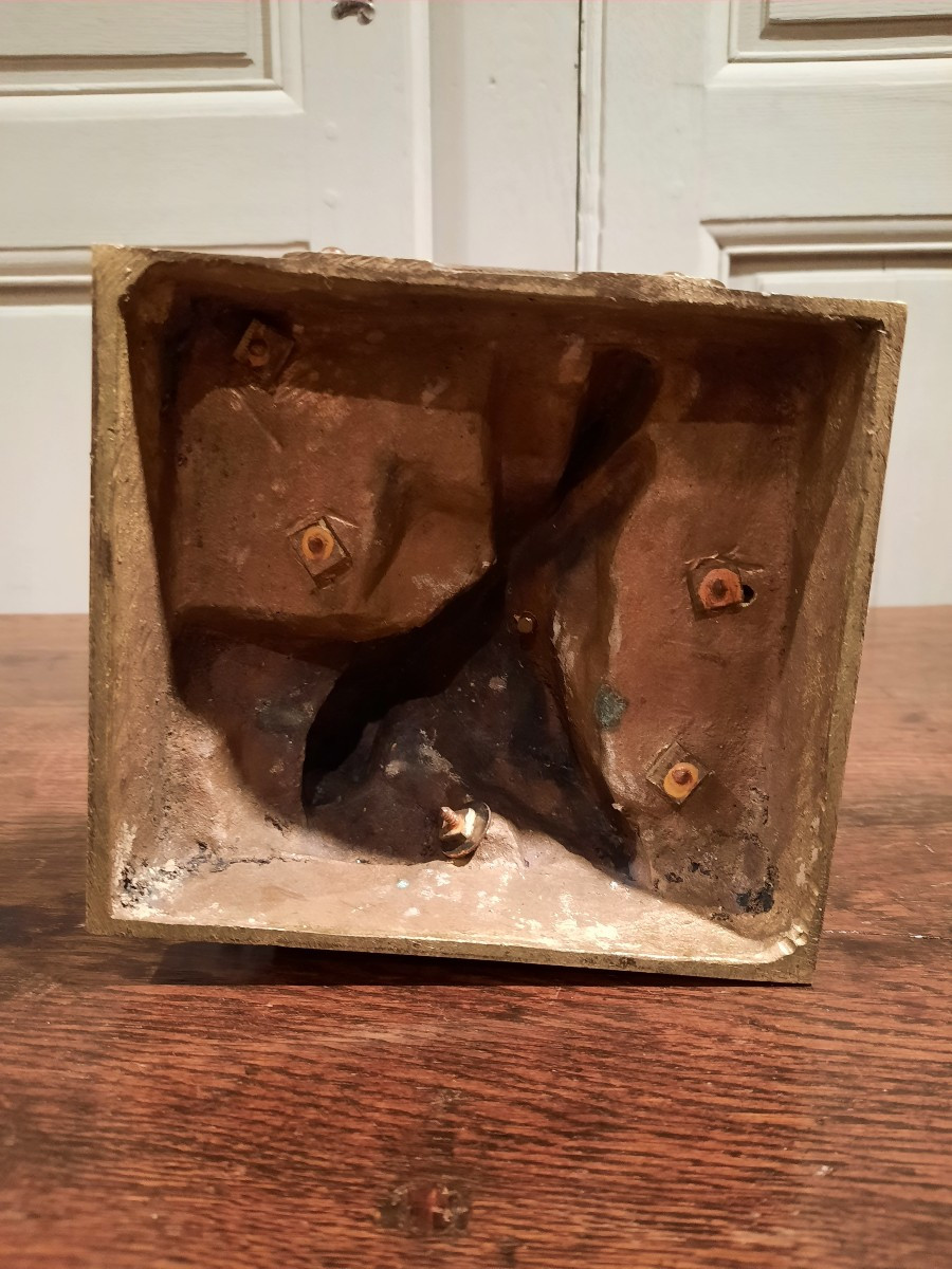 A Bronze Sculpture Depicting A Harvester, Signed Picault.-photo-6