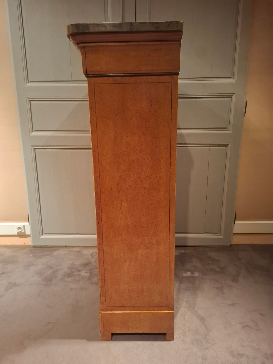 Secrétaire Charles X  d’époque XIXème siècle.-photo-3