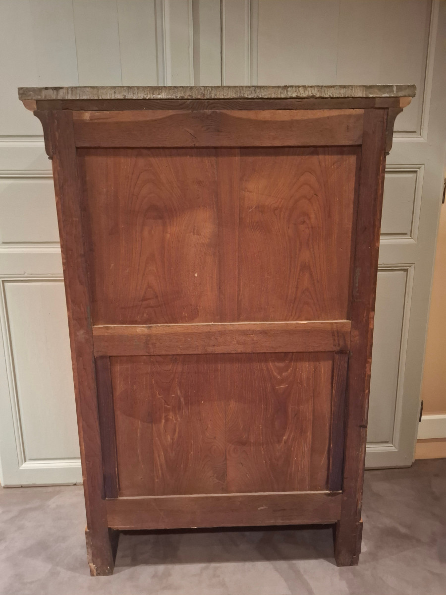 Secrétaire Charles X  d’époque XIXème siècle.-photo-4