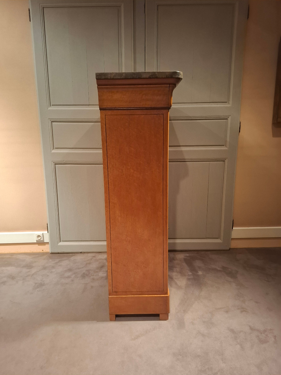 Secrétaire Charles X  d’époque XIXème siècle.-photo-1