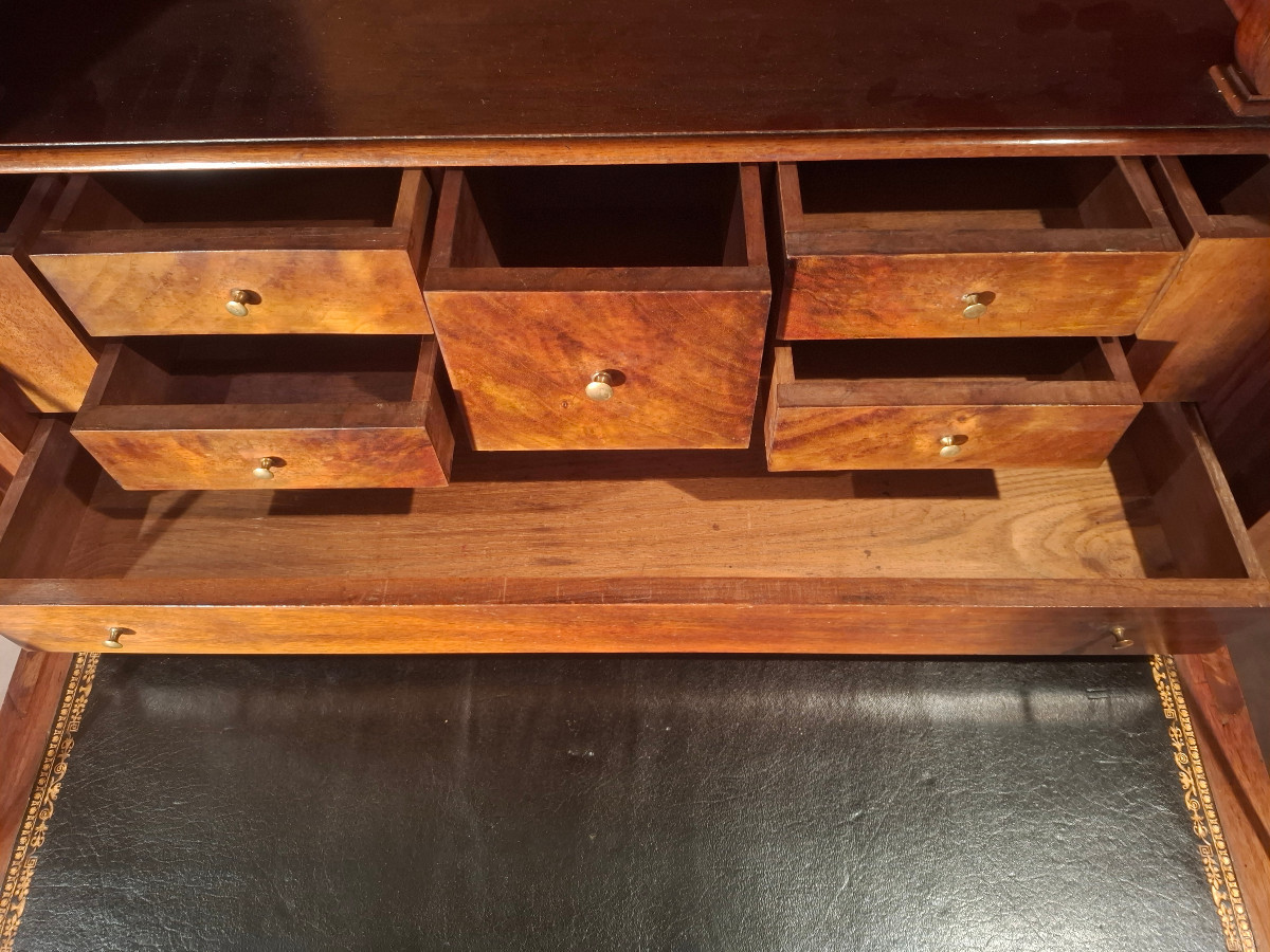 Secrétaire Charles X  d’époque XIXème siècle.-photo-5