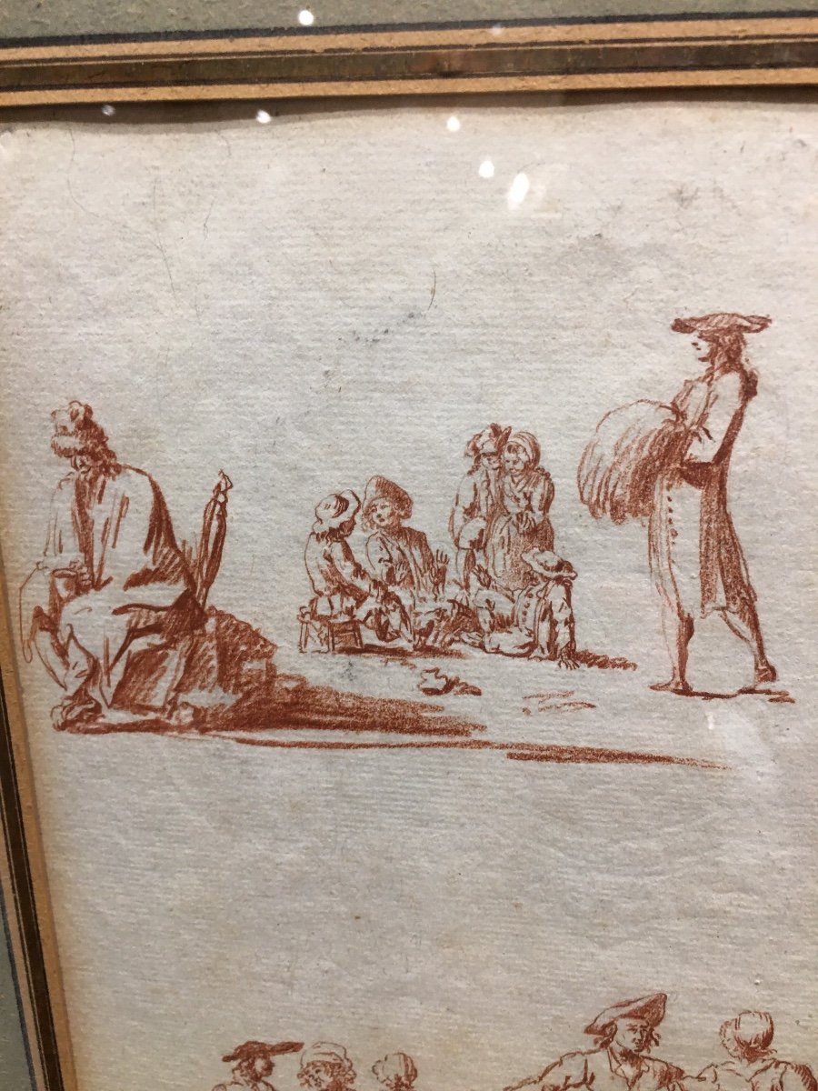 Sanguine Ec.fr Du XVIII Eme-photo-3