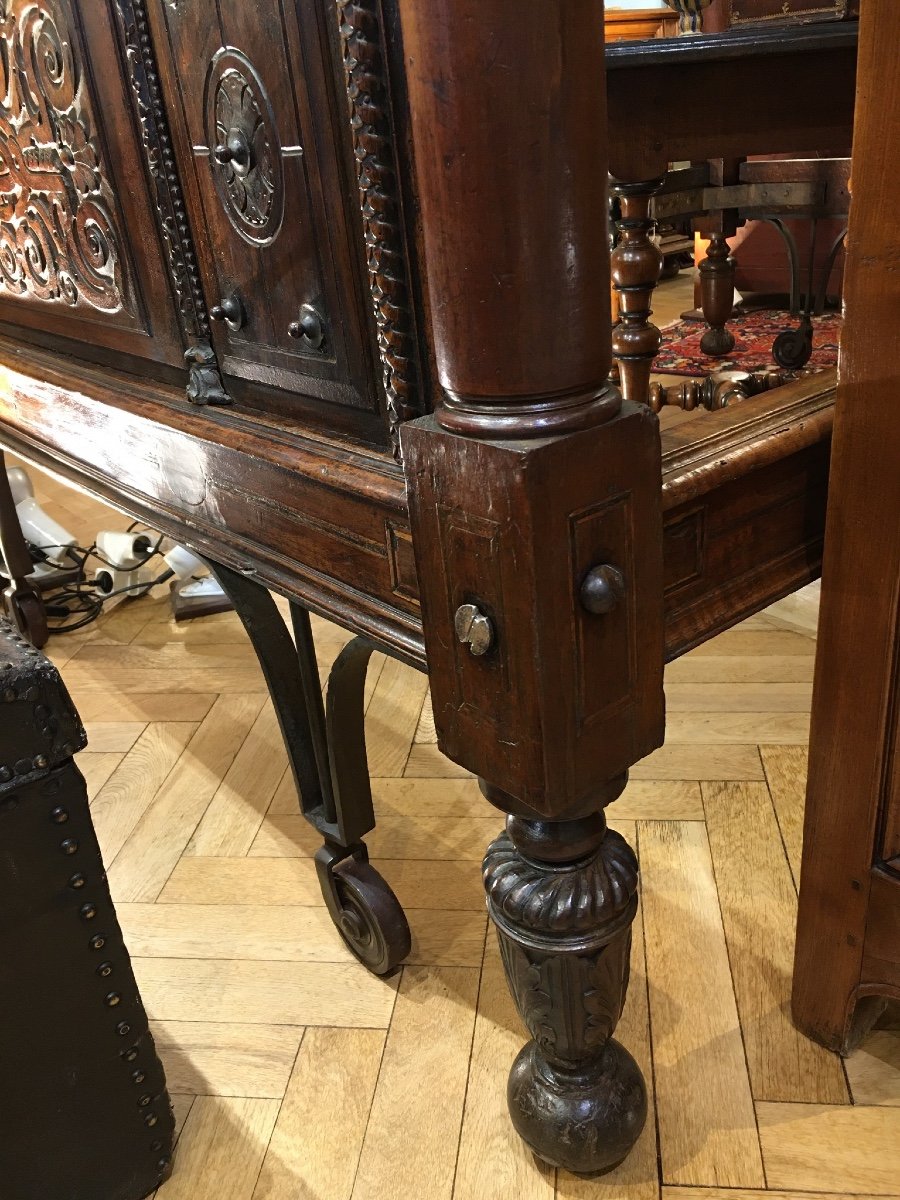 Haute-epoque Four-poster Bed 17 Eme-photo-3