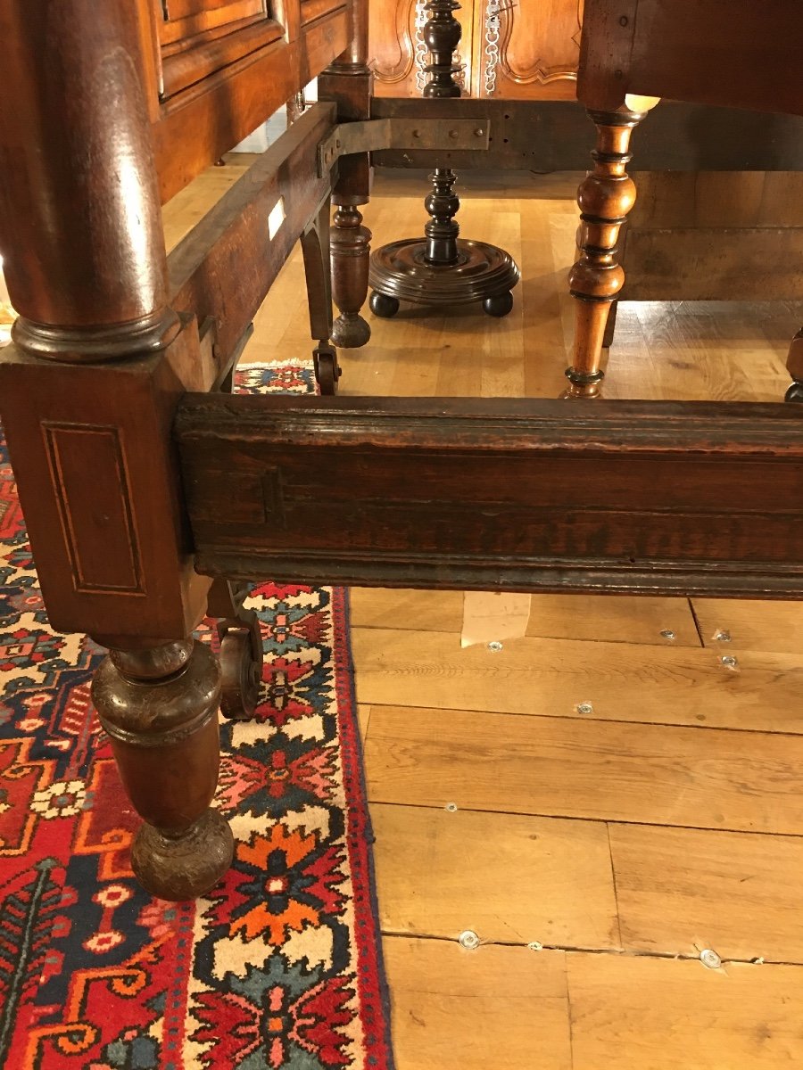 Haute-epoque Four-poster Bed 17 Eme-photo-4