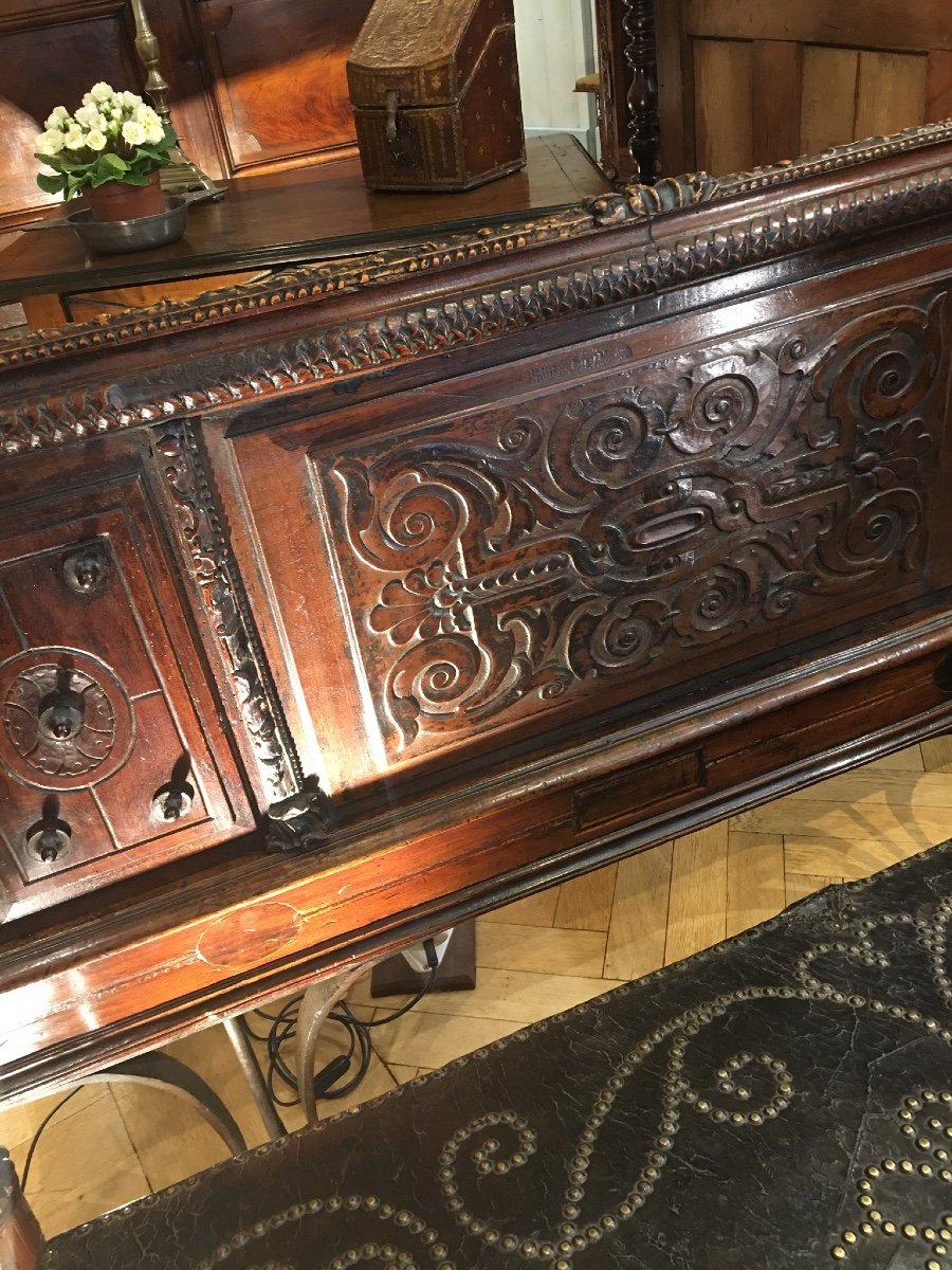 Haute-epoque Four-poster Bed 17 Eme-photo-1