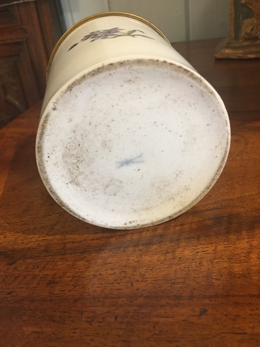 Pot Couvert En Porcelaine De Locré 18 Eme-photo-2