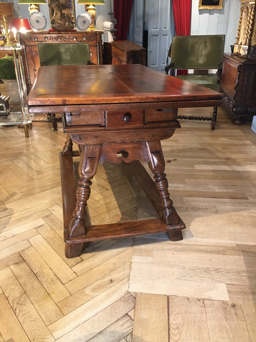Table suisse bois naturel 17 eme-photo-2